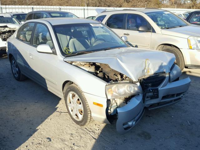 KMHDN46D06U365831 - 2006 HYUNDAI ELANTRA GL SILVER photo 1