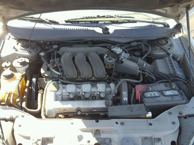 1FAFP55S94G124204 - 2004 FORD TAURUS SES TAN photo 7