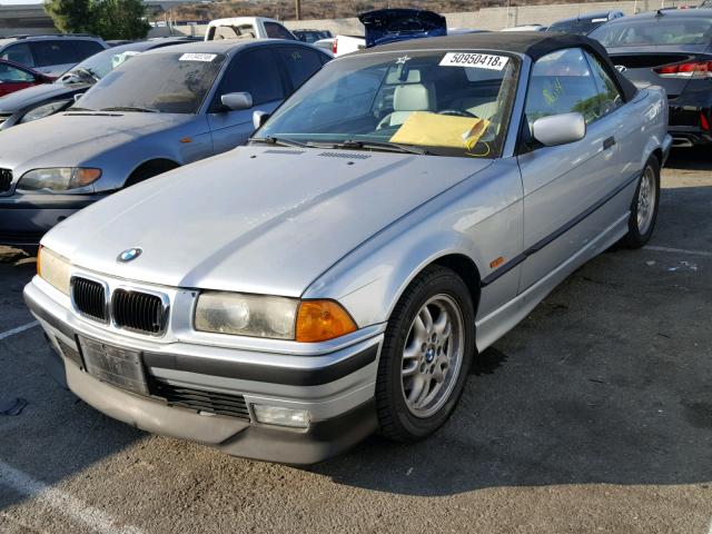 WBABK7324VET62493 - 1997 BMW 328 IC SILVER photo 2