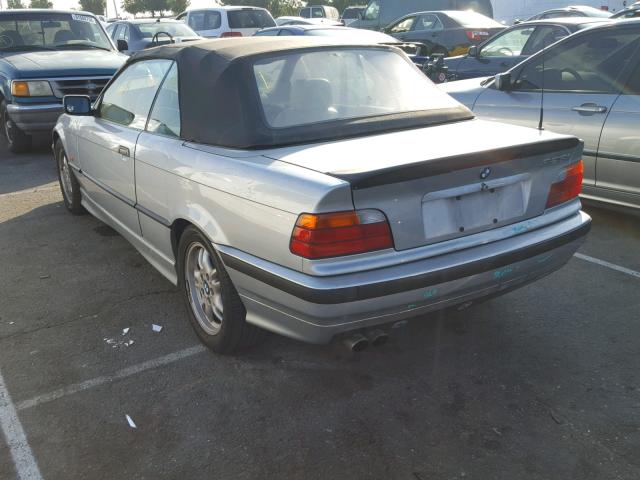 WBABK7324VET62493 - 1997 BMW 328 IC SILVER photo 3