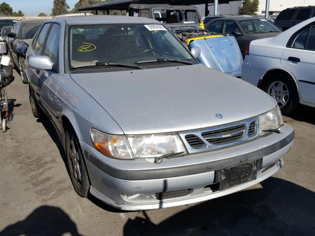 YS3DF58K012020296 - 2001 SAAB 9-3 SE SILVER photo 1