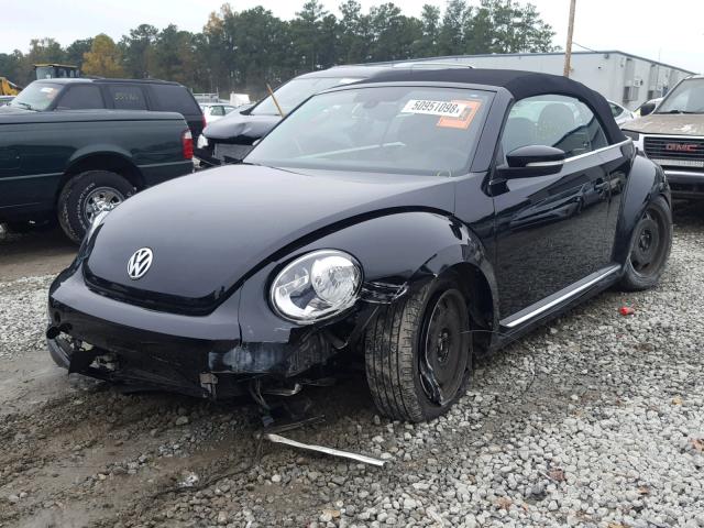 3VW507AT6GM801513 - 2016 VOLKSWAGEN BEETLE S/S 黑色 照片 2