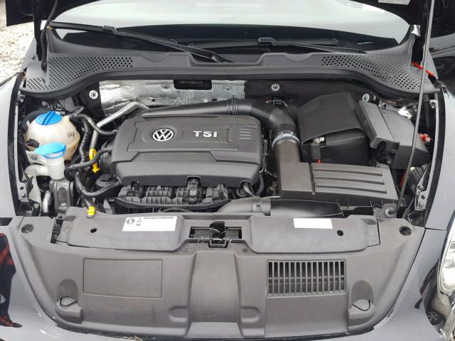 3VW507AT6GM801513 - 2016 VOLKSWAGEN BEETLE S/S 黑色 照片 7