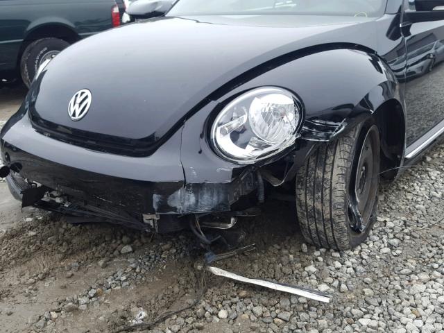 3VW507AT6GM801513 - 2016 VOLKSWAGEN BEETLE S/S 黑色 照片 9