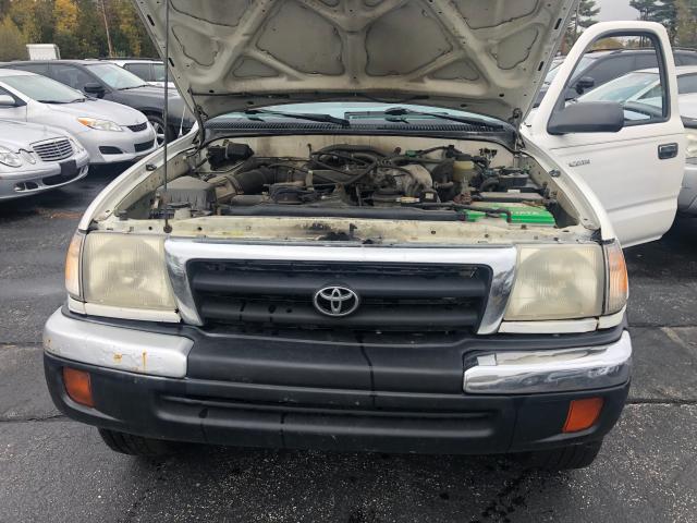 4TANM92N2YZ676539 - 2000 TOYOTA TACOMA PRE WHITE photo 7