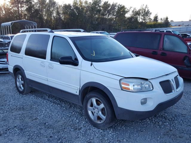 1GMDV33L66D140464 - 2006 PONTIAC MONTANA SV WHITE photo 1