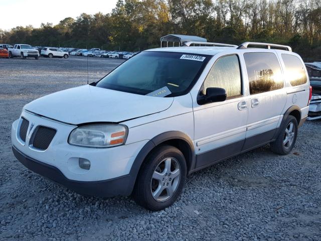 1GMDV33L66D140464 - 2006 PONTIAC MONTANA SV WHITE photo 2