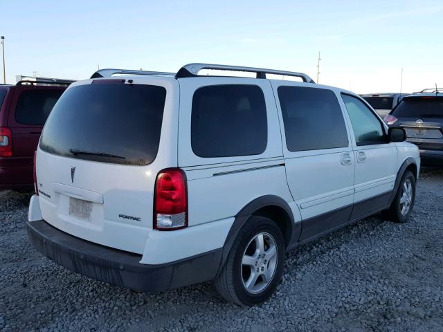 1GMDV33L66D140464 - 2006 PONTIAC MONTANA SV WHITE photo 4