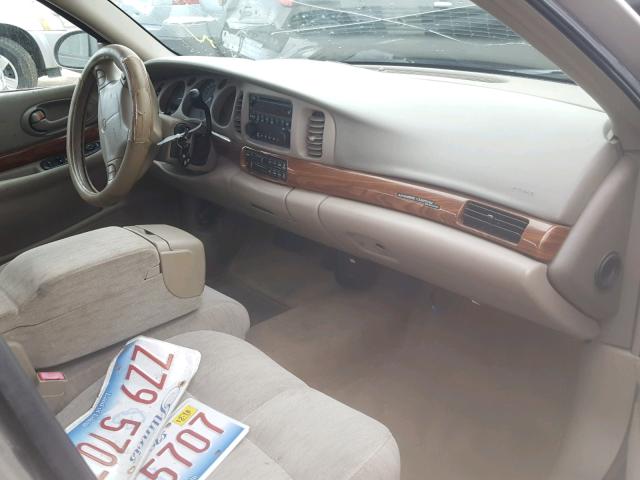 1G4HP54K52U303046 - 2002 BUICK LESABRE CU BEIGE photo 5