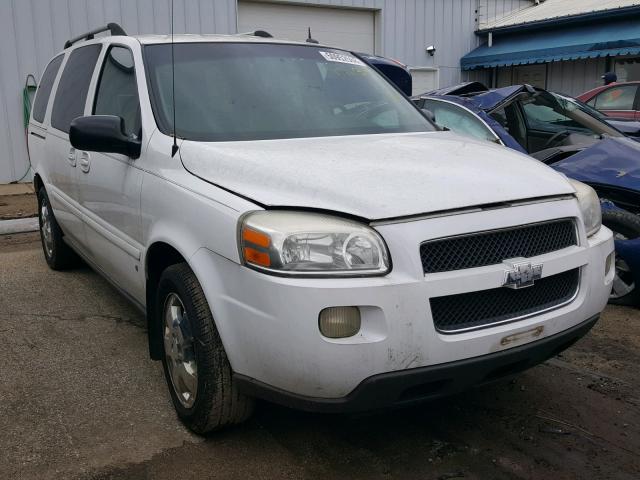 1GNDV33187D159741 - 2007 CHEVROLET UPLANDER L 白色 照片 1