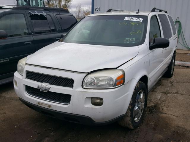 1GNDV33187D159741 - 2007 CHEVROLET UPLANDER L 白色 照片 2