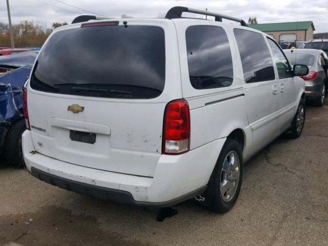 1GNDV33187D159741 - 2007 CHEVROLET UPLANDER L 白色 照片 4