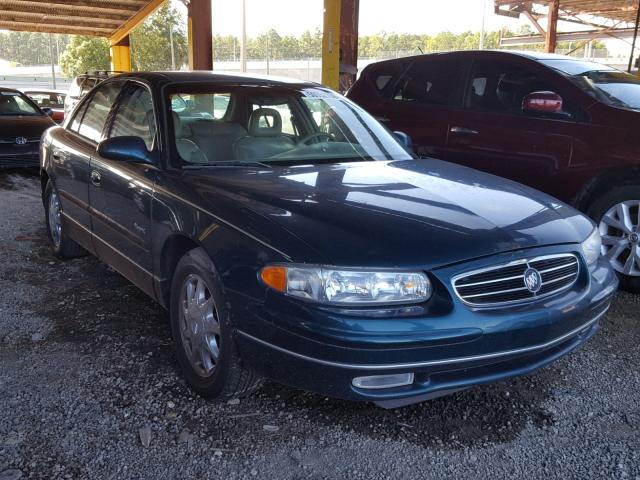 2G4WB52KXX1490201 - 1999 BUICK REGAL LS GREEN photo 1