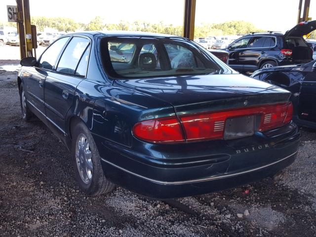 2G4WB52KXX1490201 - 1999 BUICK REGAL LS GREEN photo 3