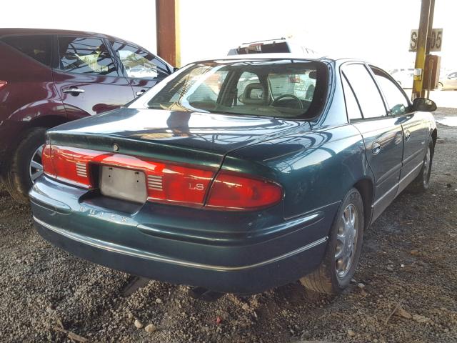 2G4WB52KXX1490201 - 1999 BUICK REGAL LS GREEN photo 4
