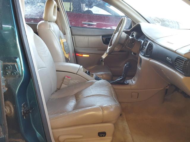 2G4WB52KXX1490201 - 1999 BUICK REGAL LS GREEN photo 5