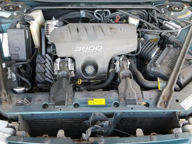 2G4WB52KXX1490201 - 1999 BUICK REGAL LS GREEN photo 7