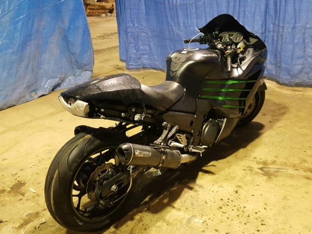 JKBZXNF19FA011488 - 2015 KAWASAKI ZX1400 F BLACK photo 4