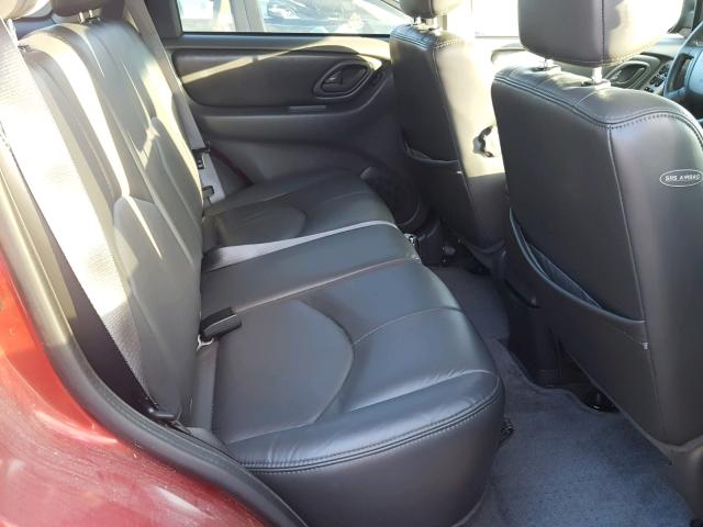 4F2CZ96114KM32680 - 2004 MAZDA TRIBUTE ES 红色 照片 6