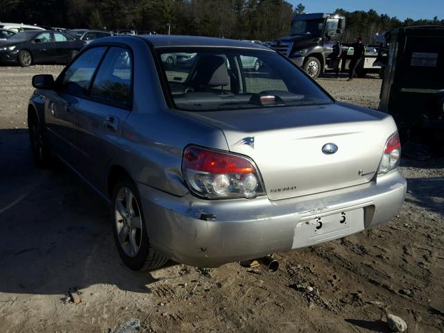 JF1GD67656H513924 - 2006 SUBARU IMPREZA 2. SILVER photo 3