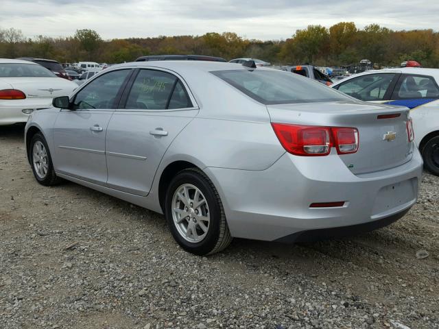 1G11A5SL7EF228211 - 2014 CHEVROLET MALIBU LS 银色 照片 3