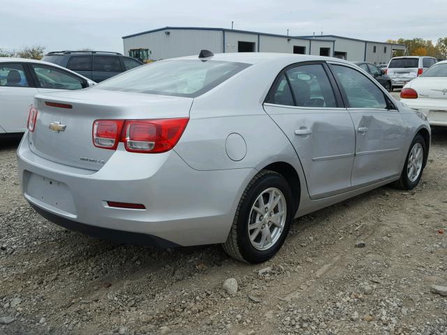 1G11A5SL7EF228211 - 2014 CHEVROLET MALIBU LS 银色 照片 4