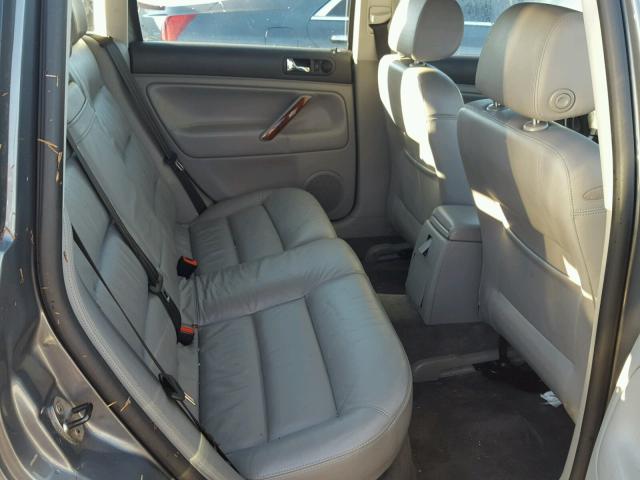 WVWYU63B15E103378 - 2005 VOLKSWAGEN PASSAT GLX 灰色 照片 6