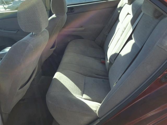 4T1BE32K22U003094 - 2002 TOYOTA CAMRY LE Kastanienbraun Foto 6