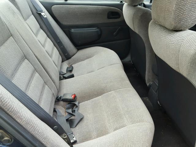 1Y1SK5263VZ400585 - 1997 GEO PRIZM BASE 蓝色 照片 6