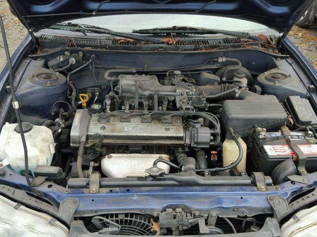 1Y1SK5263VZ400585 - 1997 GEO PRIZM BASE 蓝色 照片 7