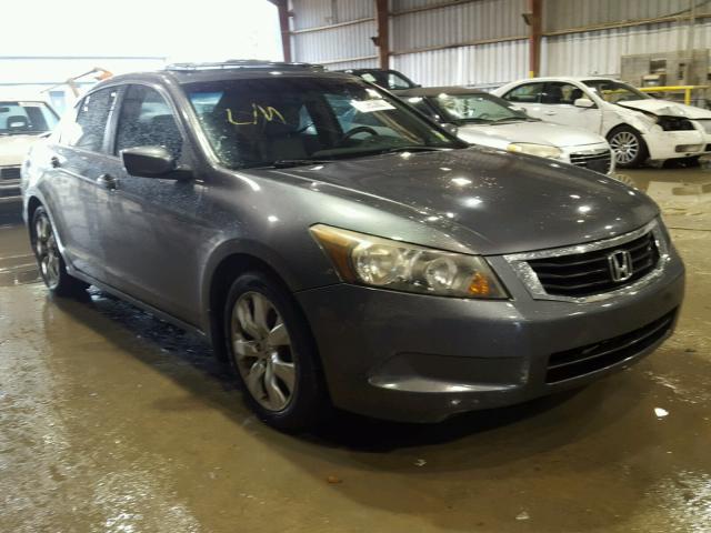 JHMCP26838C054306 - 2008 HONDA ACCORD EXL GRAY photo 1