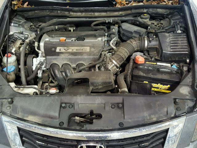 JHMCP26838C054306 - 2008 HONDA ACCORD EXL GRAY photo 7