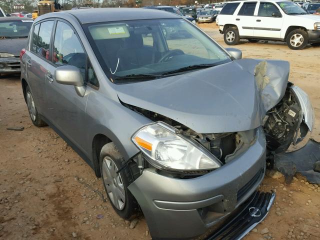 3N1BC1CP3AL451672 - 2010 NISSAN VERSA S SILVER photo 1