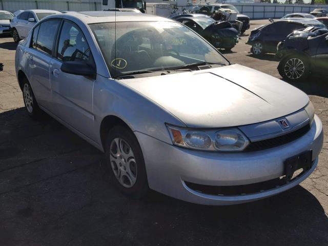 1G8AZ52F23Z185347 - 2003 SATURN ION LEVEL SILVER photo 1