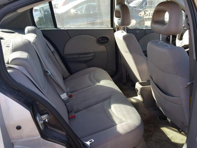 1G8AZ52F23Z185347 - 2003 SATURN ION LEVEL SILVER photo 6