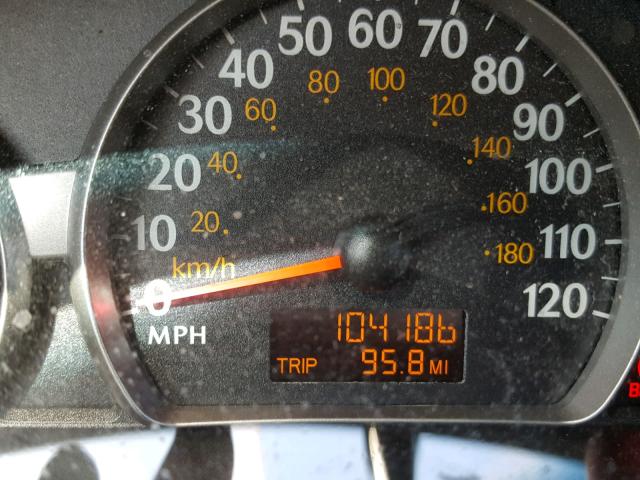 1G8AZ52F23Z185347 - 2003 SATURN ION LEVEL SILVER photo 8