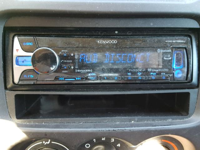 1G8AZ52F23Z185347 - 2003 SATURN ION LEVEL SILVER photo 9