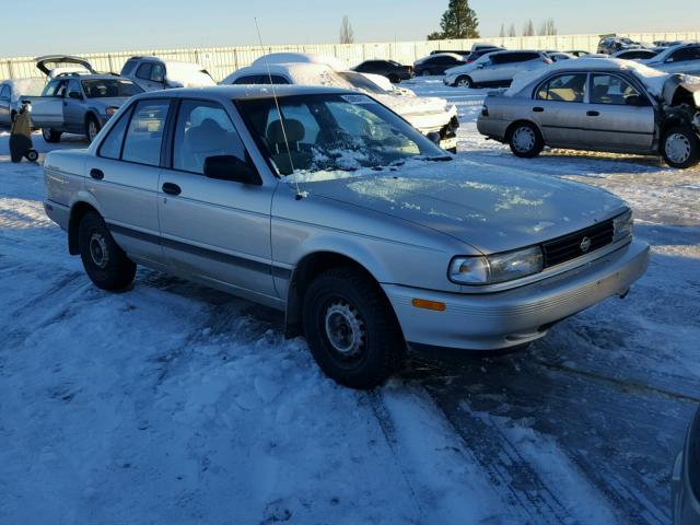 JN1EB31P5NU105259 - 1992 NISSAN SENTRA BROWN photo 1