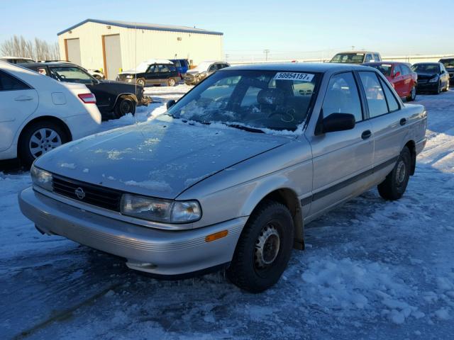 JN1EB31P5NU105259 - 1992 NISSAN SENTRA BROWN photo 2