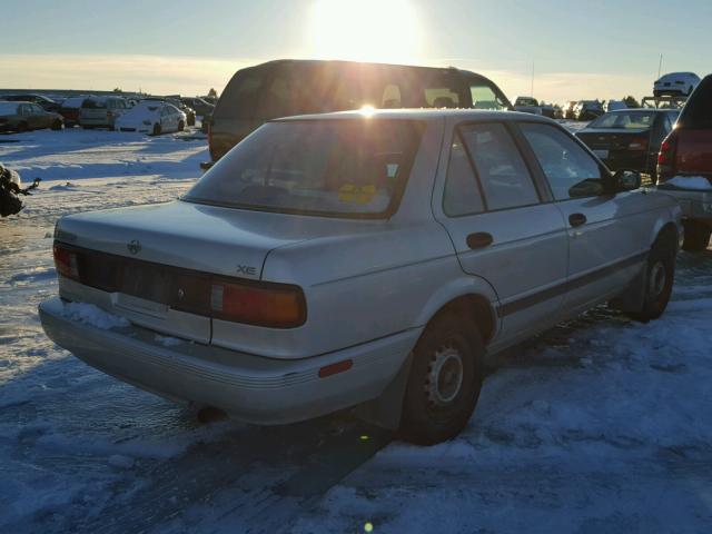 JN1EB31P5NU105259 - 1992 NISSAN SENTRA BROWN photo 4