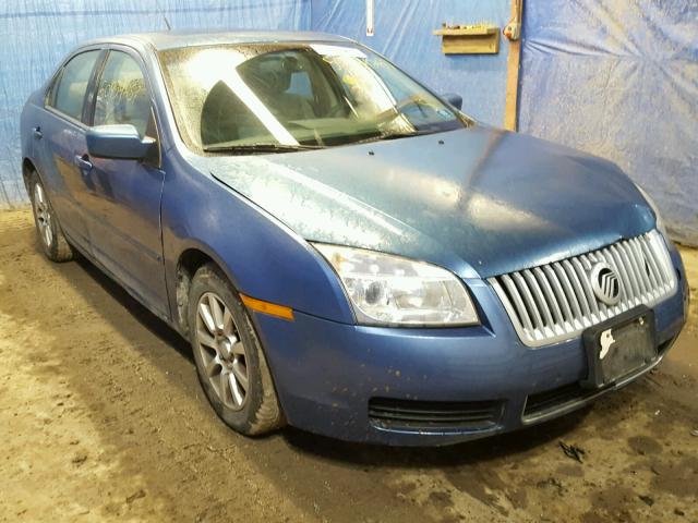 3MEHM07Z19R622579 - 2009 MERCURY MILAN BLUE photo 1