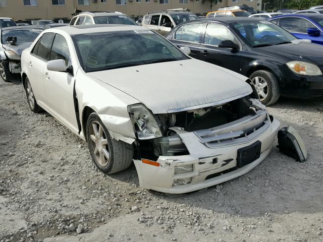 1G6DW677860113485 - 2006 CADILLAC STS WHITE photo 1