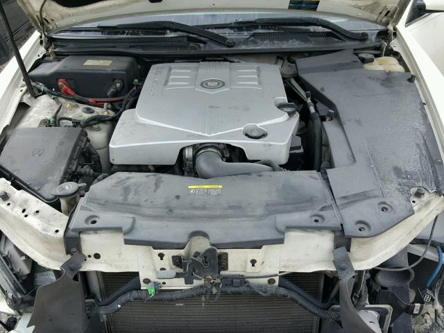 1G6DW677860113485 - 2006 CADILLAC STS WHITE photo 7