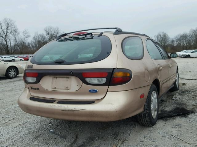 1FALP57U2TA205337 - 1996 FORD TAURUS GL BROWN photo 4