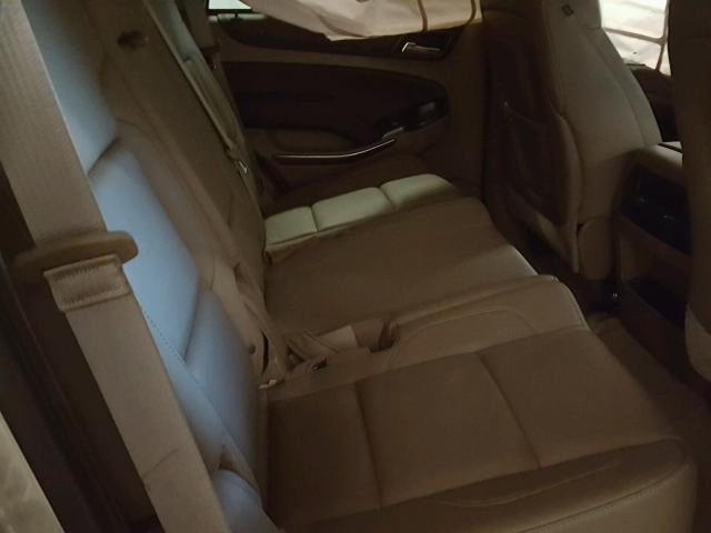 1GNSKBKC8FR258297 - 2015 CHEVROLET TAHOE K150 TAN photo 6