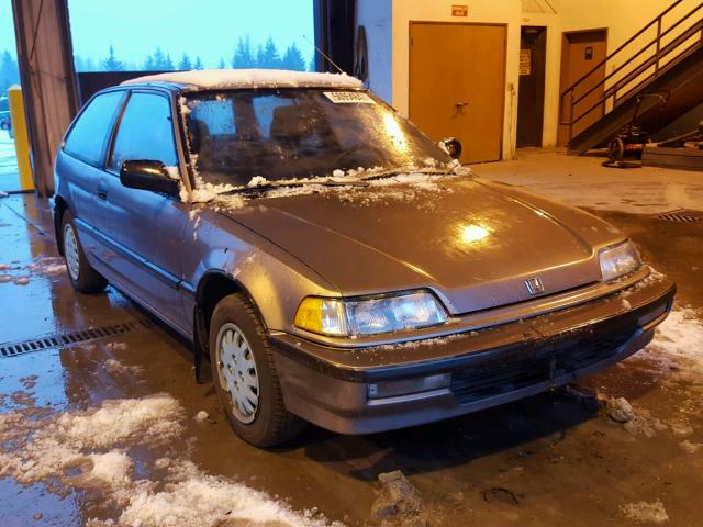 2HGED6354MH503909 - 1991 HONDA CIVIC DX SILVER photo 1