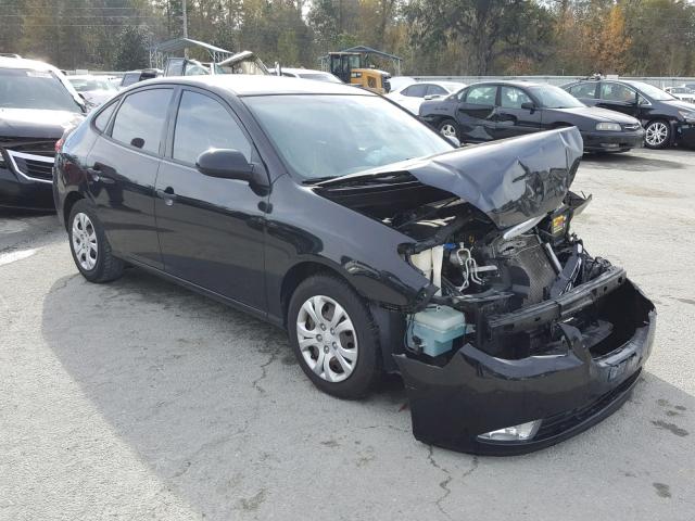 KMHDU4AD3AU862732 - 2010 HYUNDAI ELANTRA BL BLACK photo 1