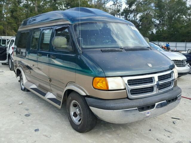 2B6HB11Y8XK502761 - 1999 DODGE RAM VAN B1 TWO TONE photo 1