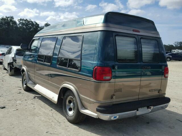 2B6HB11Y8XK502761 - 1999 DODGE RAM VAN B1 TWO TONE photo 3