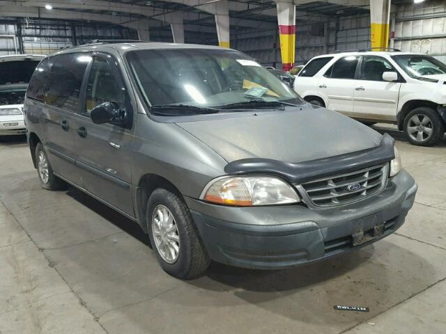 2FMZA5141XBC46286 - 1999 FORD WINDSTAR L GRAY photo 1